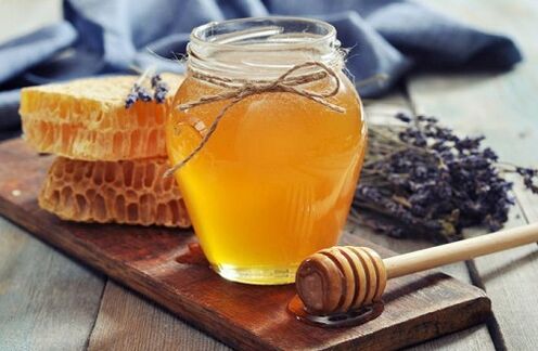 μέλι για προστατίτιδα